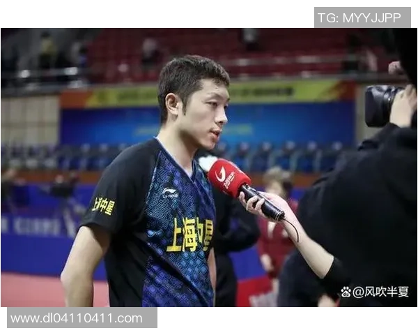 上海夺银发布会!许昕直呼比马龙弱不丢人,樊振东谈这四年收成!